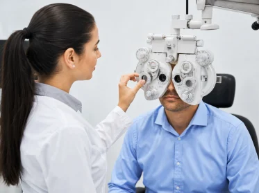 Vyšetrenie zraku certifikovaným optometristom
